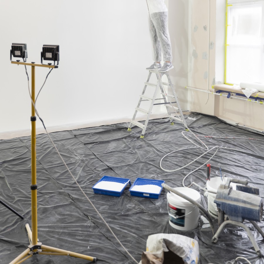Rénovation de maison